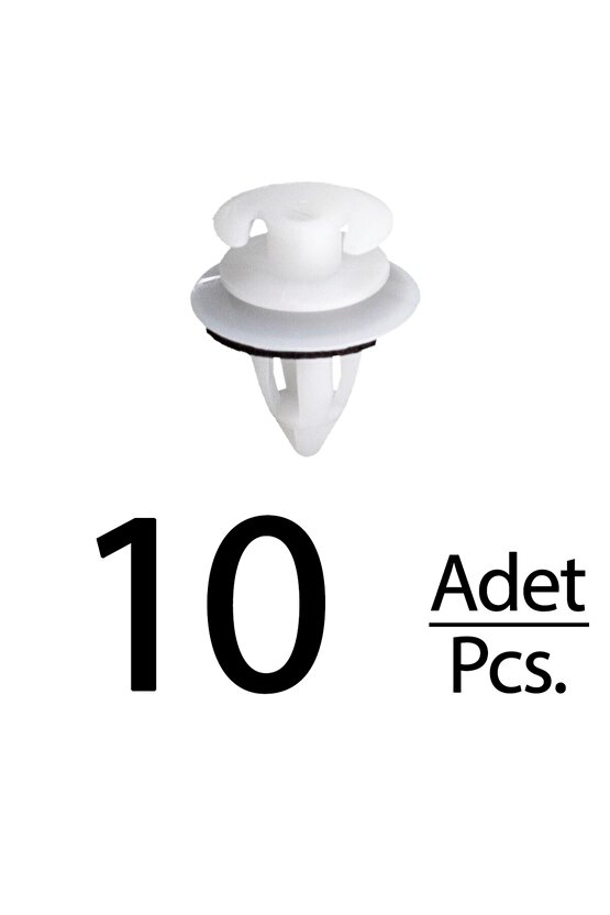 BMW için Kapı Döşeme Klips- 10 Adet