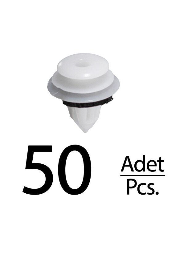 Toyota ve Lexus için Kapı Döşeme Klips-50 Adet