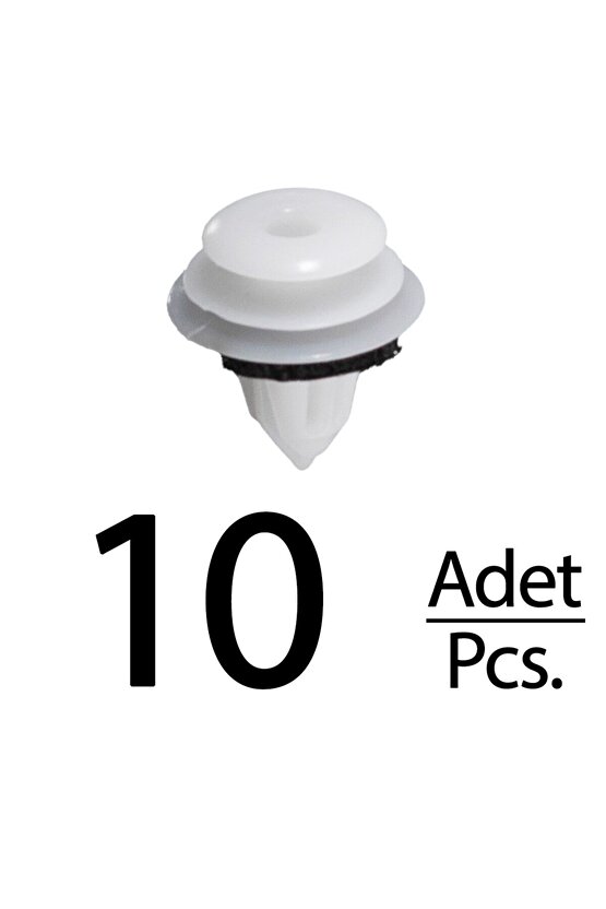 Toyota ve Lexus için Kapı Döşeme Klips -10 Adet