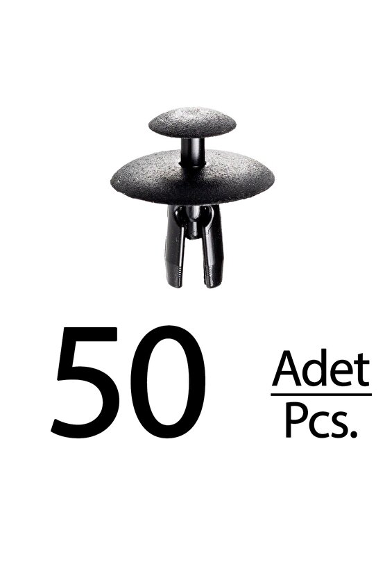 Peugeot Citroen Fiat için Davlumbaz Klips - 50 Adet