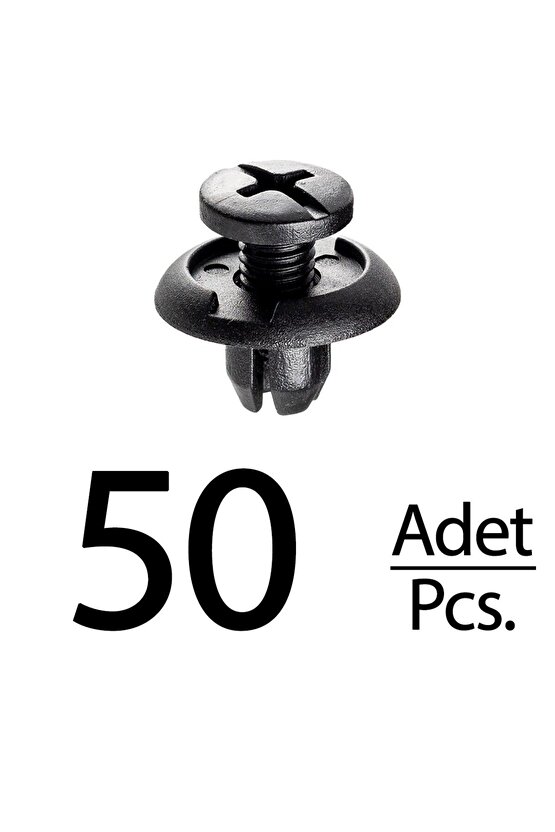 Honda Accord Civic Prelude Integra Legend için Çamurluk Klips - 50 Adet