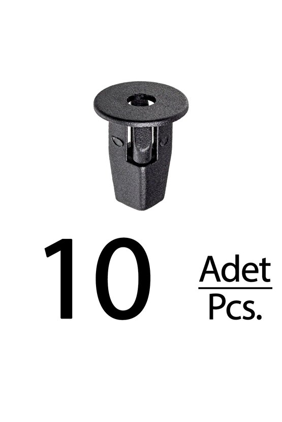 Toyota Lexus Chevrolet Pontiac için Davlumbaz ve Tampon Klips - 10 Adet