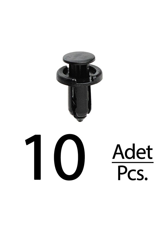 Honda için Tampon Klips- 10 Adet