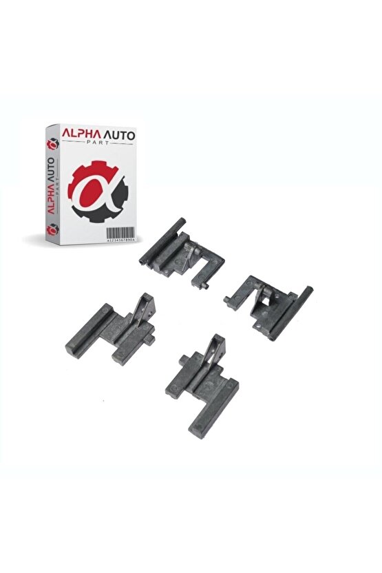 Renault Clio 1, Clio 2 için Sunroof Tamir Takımı 4 lü Metal Set