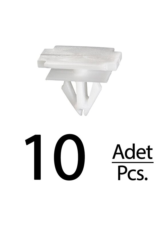 Opel Mokka Crossland Cadillac Chevrolet Buick GMC için Çamurluk Klips- 10 Adet