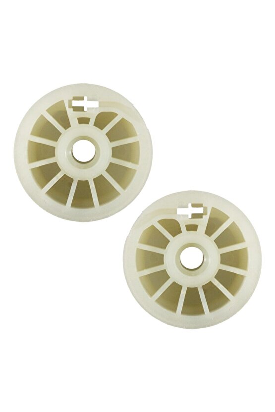 Opel Corsa D için Ön Cam Kriko Makarası- Set- Sağ- Sol