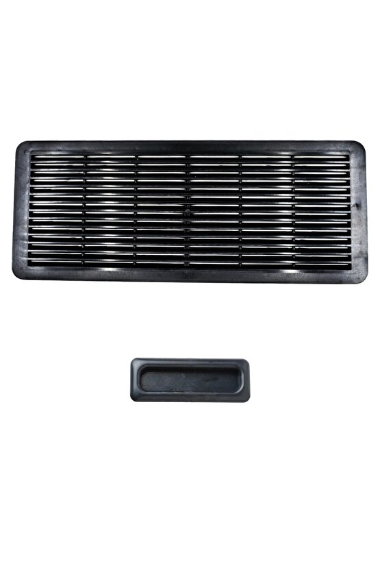 Mercedes E Sınıf (W210-W211) için Sunroof Güneşlik El Tutamağı ve Izgarası -Siyah