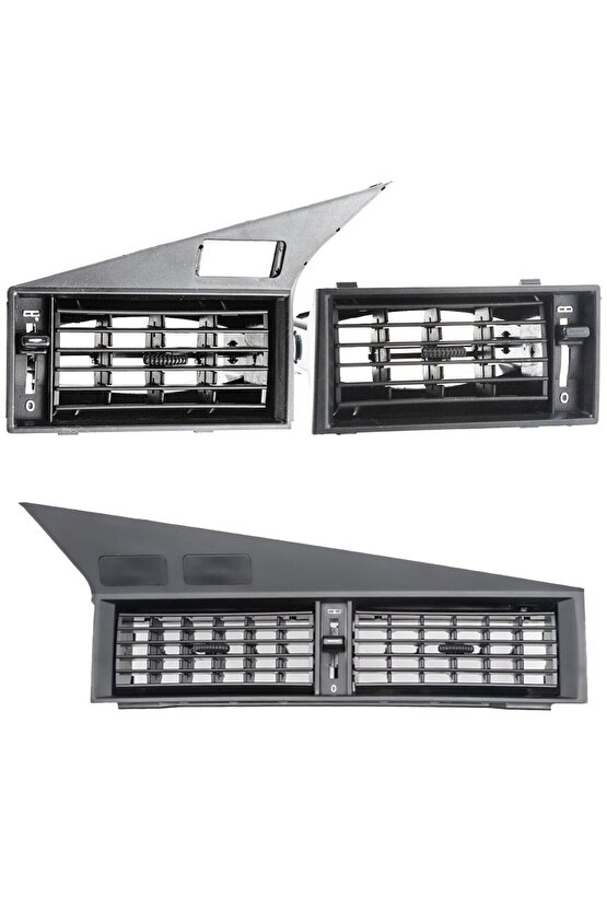 Mercedes E Class W201 için Sağ - Sol ve Orta Panel Difüzörü