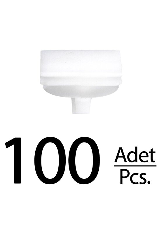 Renault Kangoo ve Clio için Çevre Bant Klipsi- 100 Adet