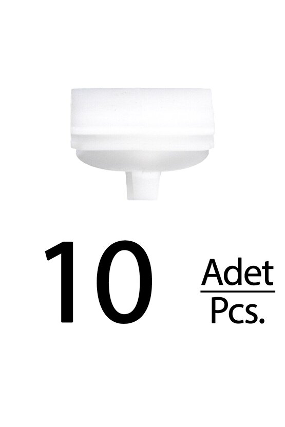 Renault Kangoo ve Clio için Çevre Bant Klips- 10 Adet