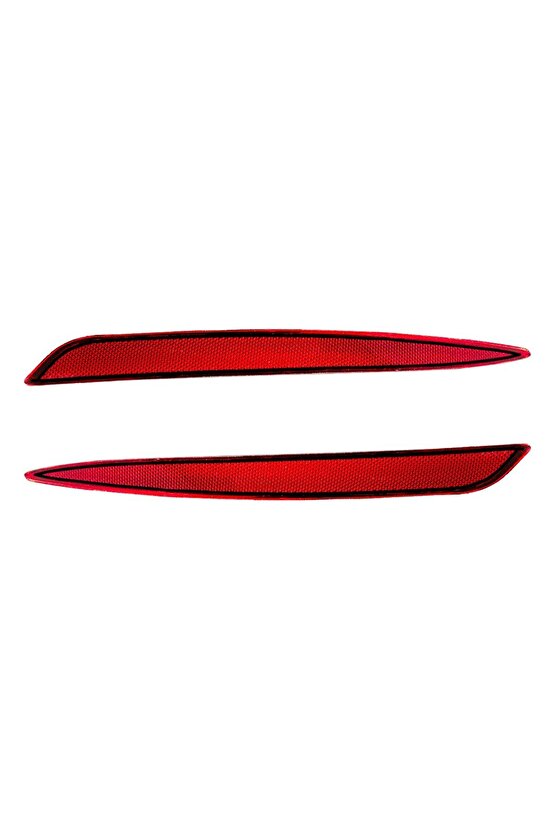 Fiat Egea için Arka Tampon Reflektörü-Sağ-Sol-Set