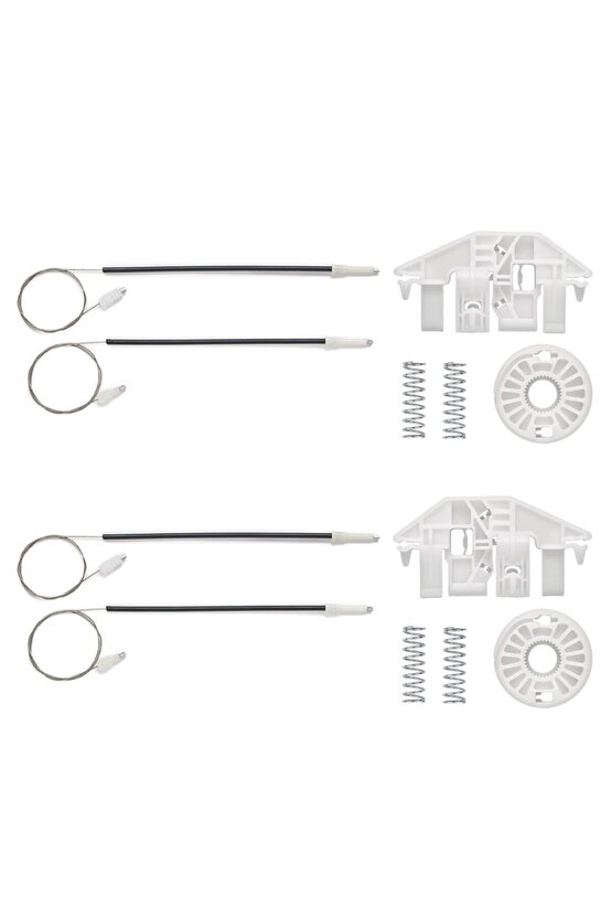 Peugeot 406 için Ön Sol Cam Tamir Seti