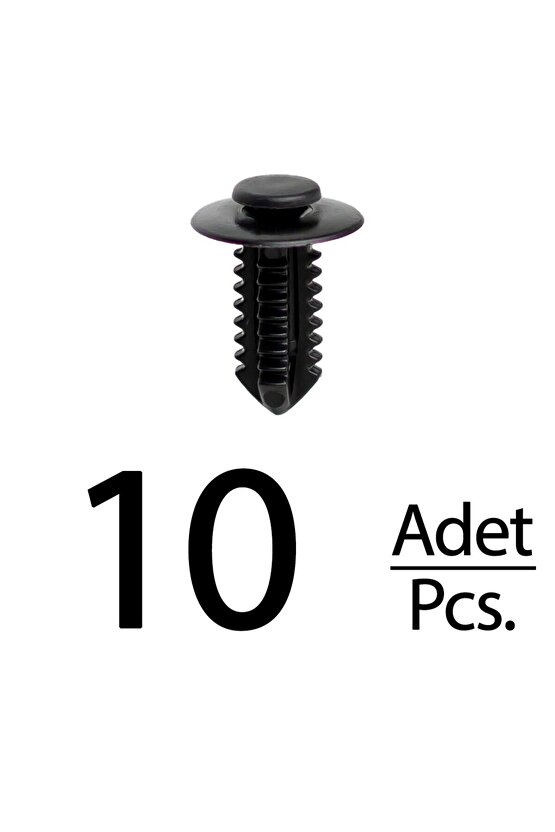 Mercedes için Tampon Klips- 10 Adet