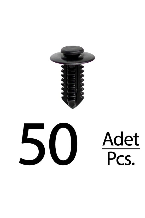 Mercedes için Tampon Klips- 50 Adet