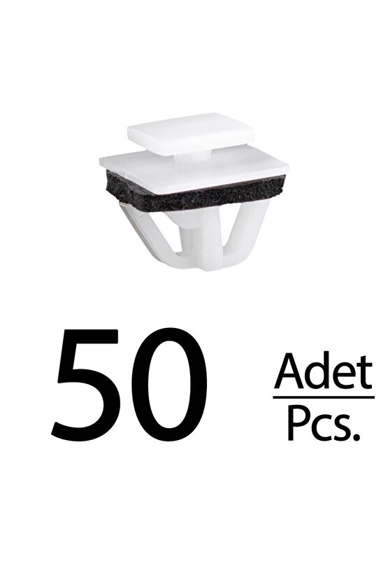 Kia ve Hyundai için Yan Kaplama Klips- 50 Adet