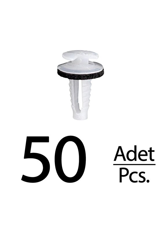 Ford Transit Connect için Bagaj Klips- 50 Adet