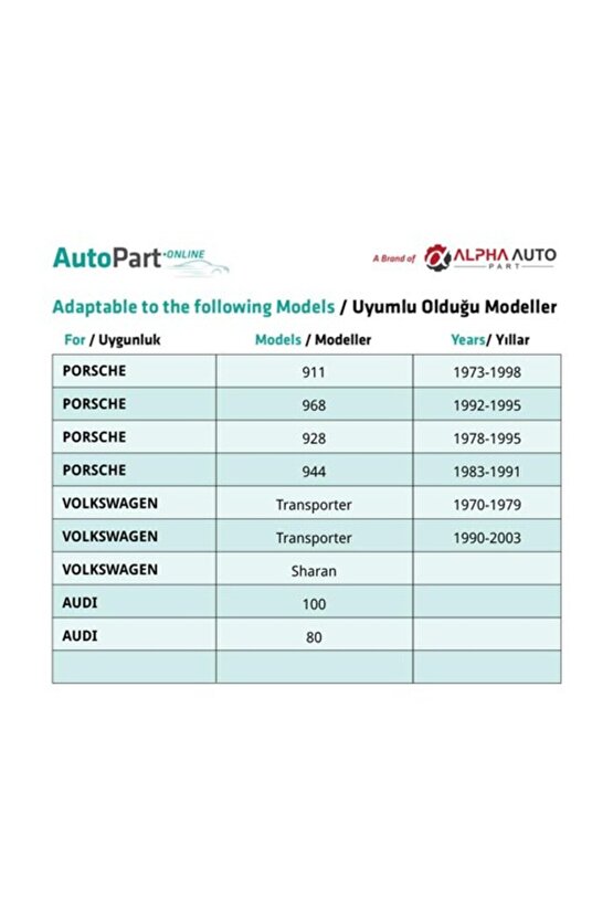 Porsche, Audi, Volkswagen için Kapı Panel Klips