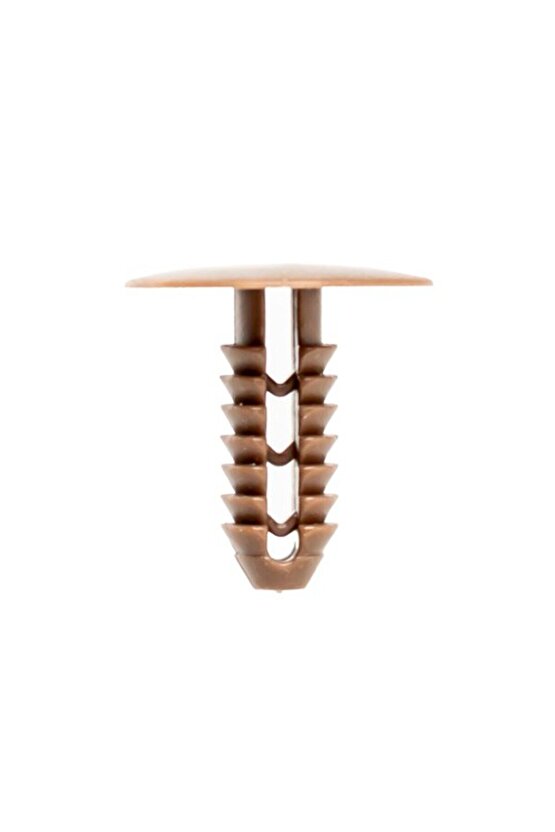 Fiat Ducato için Döşeme Klips-Koyu Kahve- 10X24X25