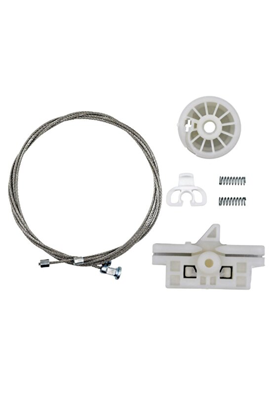 Fiat Grande Punto için Ön Cam Kriko Teli Tamir Takımı-Sağ-Sol-SET