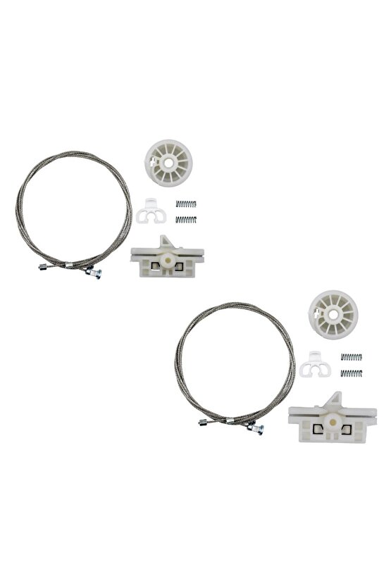 Fiat Grande Punto için Ön Cam Kriko Teli Tamir Takımı-Sağ-Sol-SET