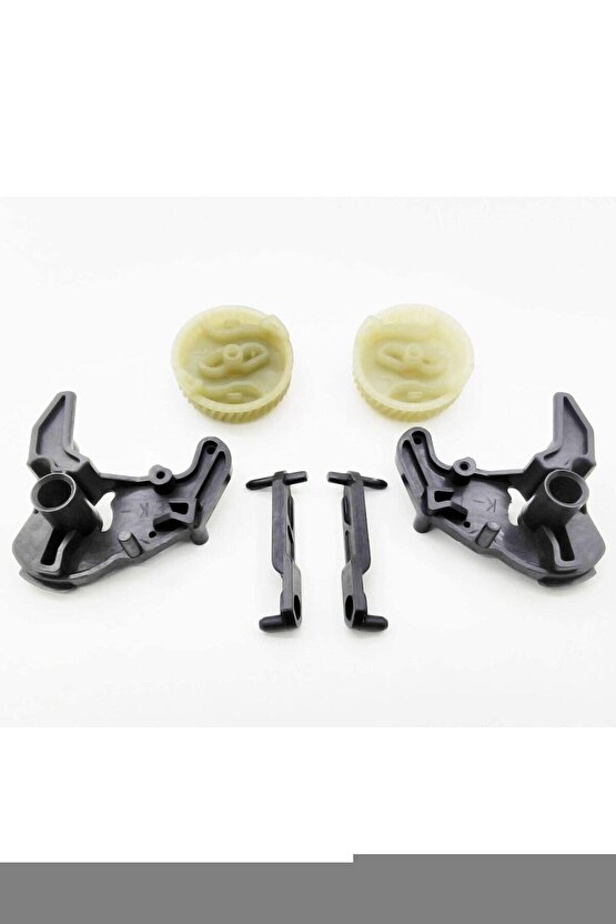 Volkswagen VW T5 Multivan için Yan Sürgülü Cam Tamir Seti 2Lİ