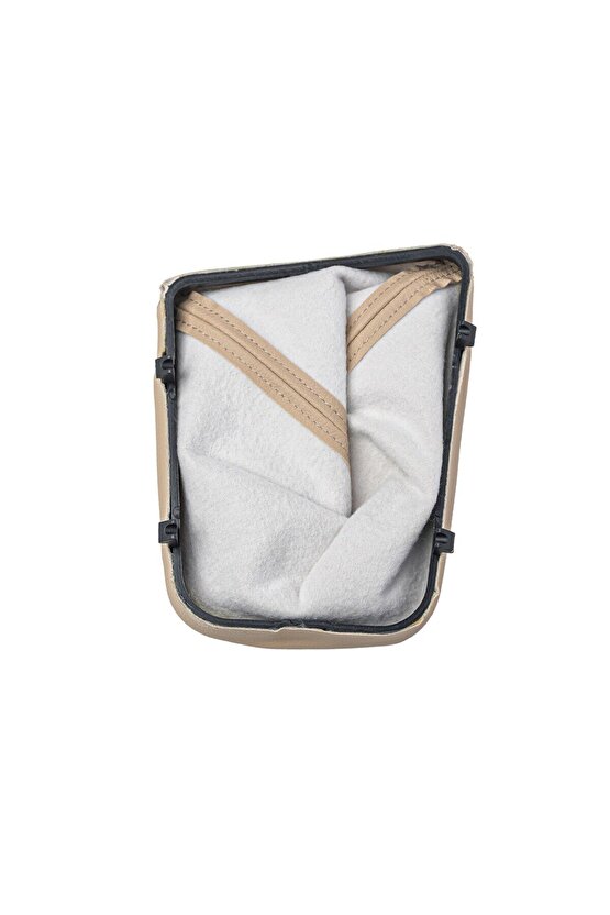 BMW 3 Serisi E46 için Vites Körüğü - Bej