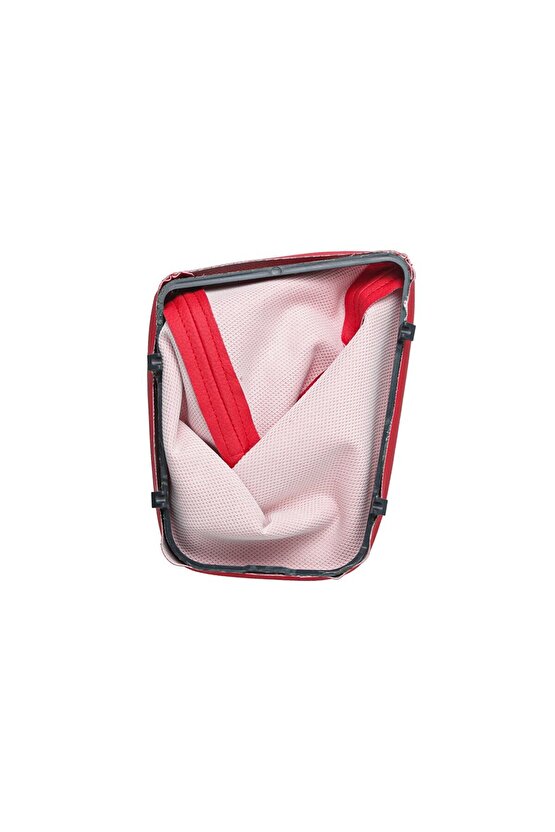 BMW 3 Serisi E46 için Vites Topuzu ve Körüğü - 5 Vites - Kırmızı - Logosuz