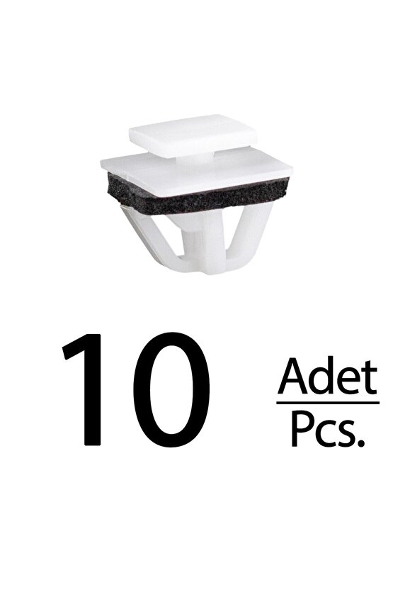 Kia ve Hyundai için Yan Kaplama Klips- 10 Adet