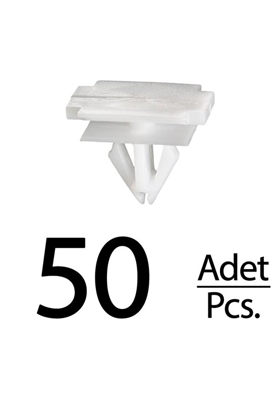 Opel Mokka Crossland Cadillac Chevrolet Buick GMC için Çamurluk Klips - 50 Adet