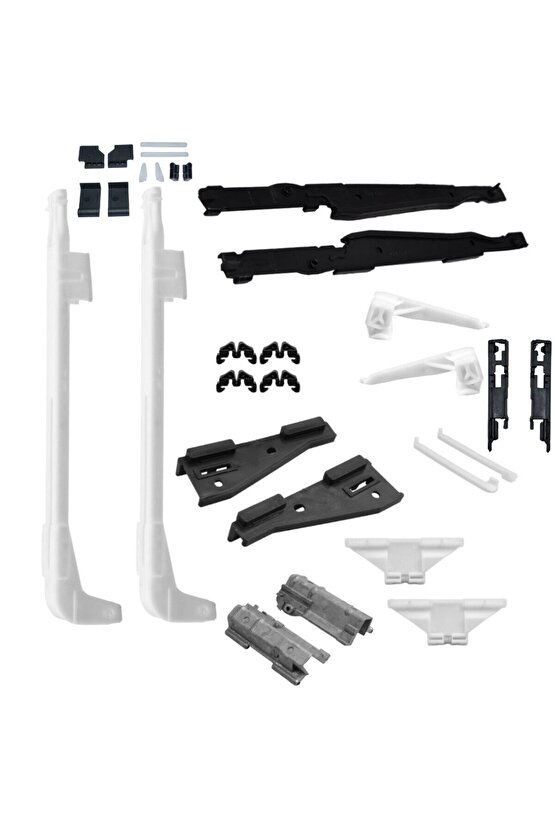 BMW X3 Serisi E83 için Sunroof Tamir Seti-34 Parça