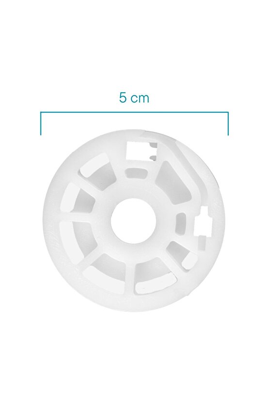 Volkswagen Polo için Ön-Arka Cam Kriko Makarası-SOL