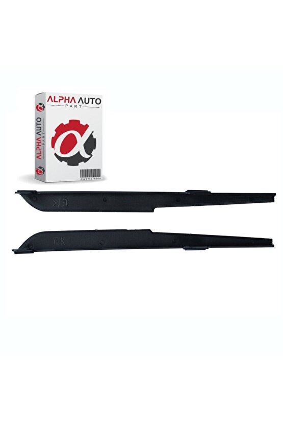 Mercedes E Class W124 1985-1996 için Sunroof Rüzgar Kapağı (Sağ - Sol)