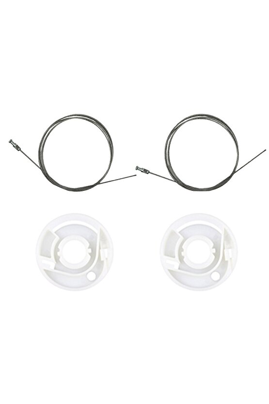 VW Transporter T5 için Sürgülü Kapı Tel ve Makara Tamir Seti