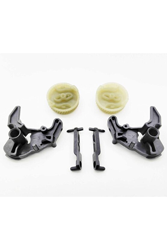 BMW 7 Serisi E65 E66 için Kapı Kilit Tamir Seti (Sağ Kapı)