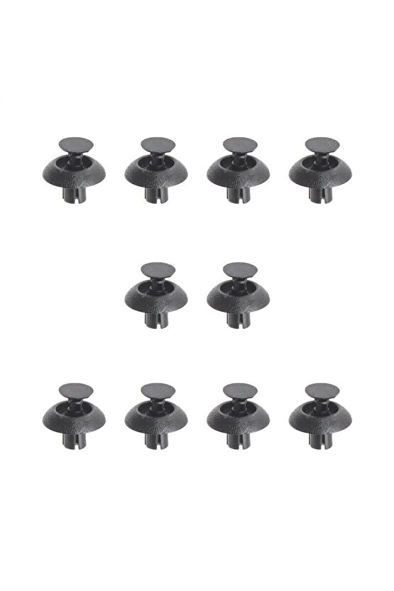 Toyota, Lexus, Scion için Tampon, Radyatör Izgara Klips- 10lu