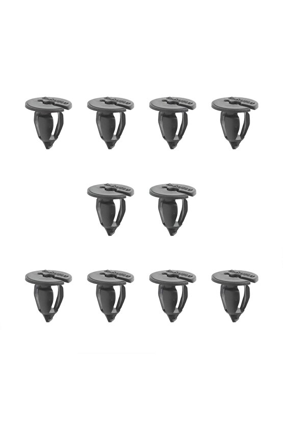 Opel ve Renault için Döşeme Klips- 10lu