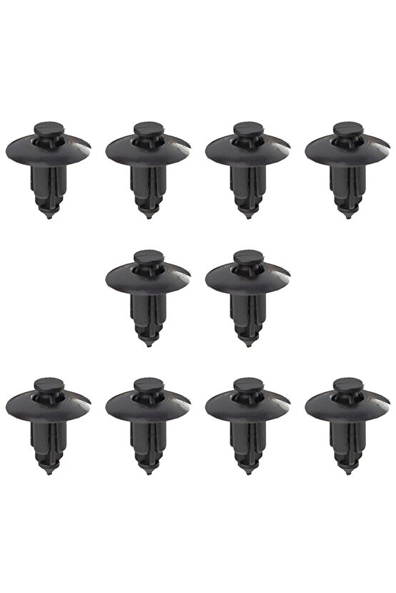 Toyota, Honda, Nissan, Volvo için Tampon Klips-10lu