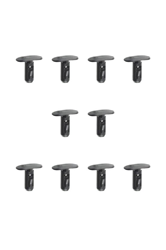 Renault Kangoo, Clio için Kapı Fitil Klips- 10 Adet