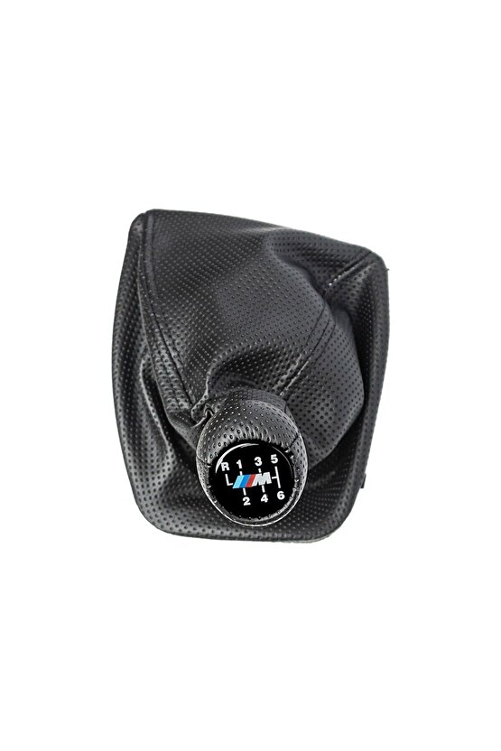 BMW 3 Serisi E46 için Vites Topuzu ve Körüğü - 6 Vites - Noktalı