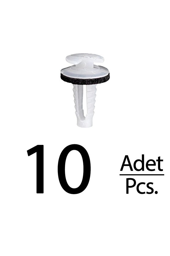 Ford Transit Connect için Bagaj Klips - 10 Adet