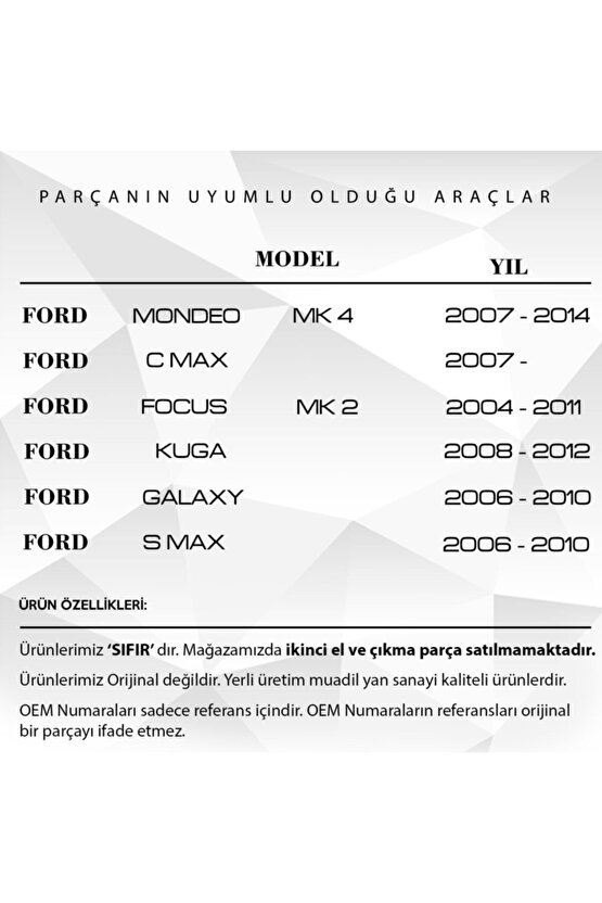 Range Rover Evoque, Volvo S40 V50 Için Bagaj Kilit Motor Tamir Dişlisi