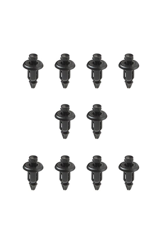 Suzuki, Yamaha, Kawasaki için Tampon Klips- 10 lu