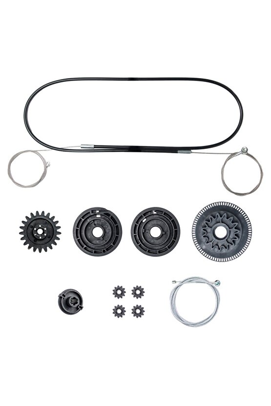 Mercedes Vito W639 için Sol Orta Yan Sürgülü Kapı Tamir Seti