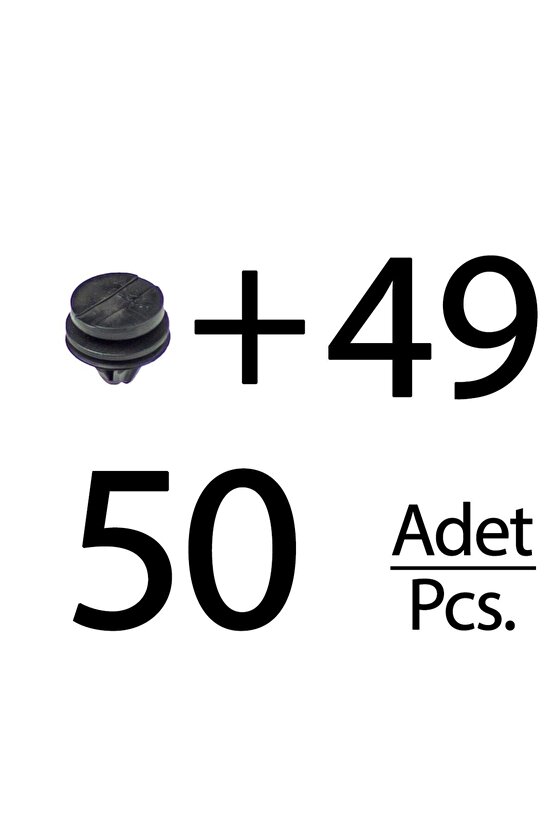 Land Rover LR3, LR4 için Çıta Klips- 50li