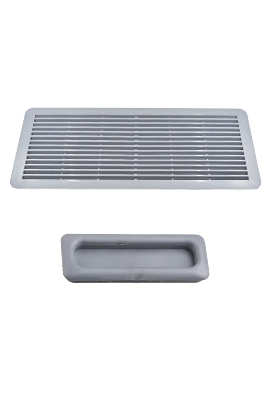 Mercedes E Sınıf (W210-W211) için Sunroof Güneşlik El Tutamağı ve Izgarası -Gri