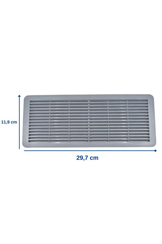 Mercedes E Sınıf (W210-W211) için Sunroof Güneşlik El Tutamağı ve Izgarası -Gri