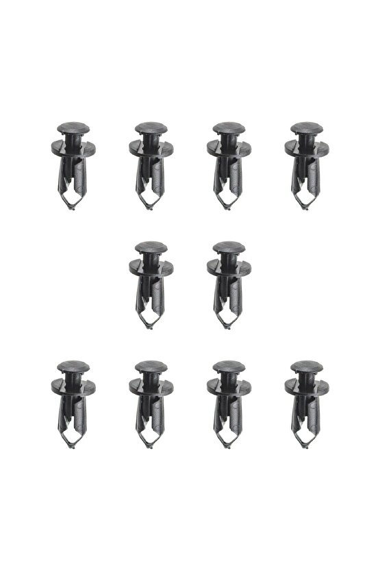 Ford, GM, Toyota, Suzuki için Tampon Izgarası Ve Panel Klips- 10 lu