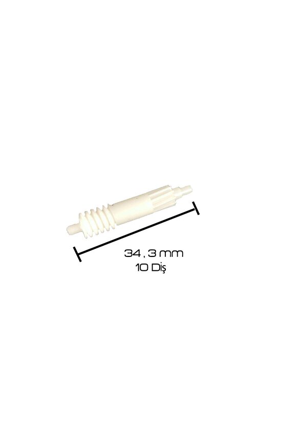 Fiat için Kilometre Dişlisi (10 Diş)