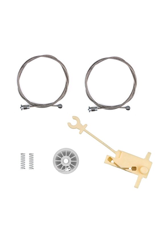 Fiat Ducato için Ön Sağ Cam Tamir Seti