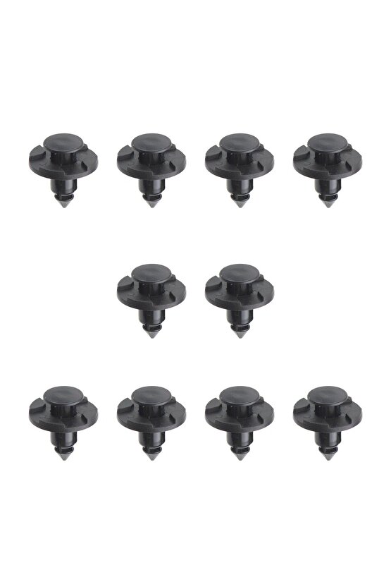 Honda, Nissan, Toyota, Mitsubishi için Davlumbaz ve Çamurluk Klips- 10 Adet